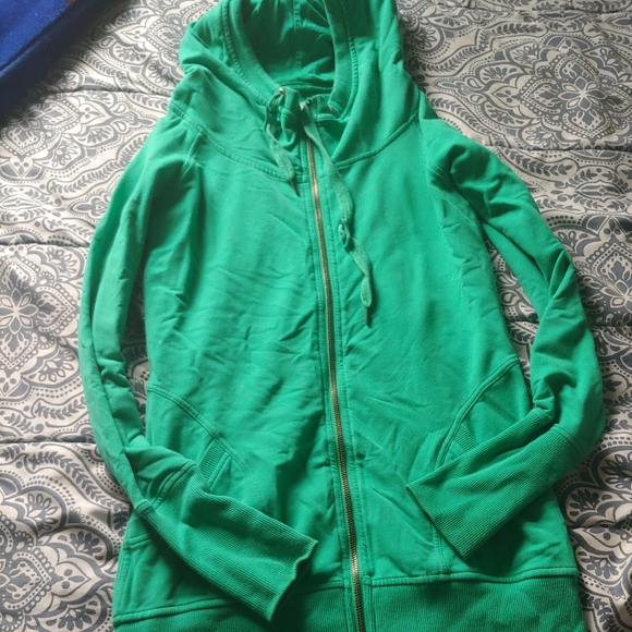 Long Green medium Hoodie - Picture 1 of 2